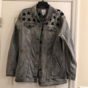 LuLaRoe Jaxon Jean Jacket Rare